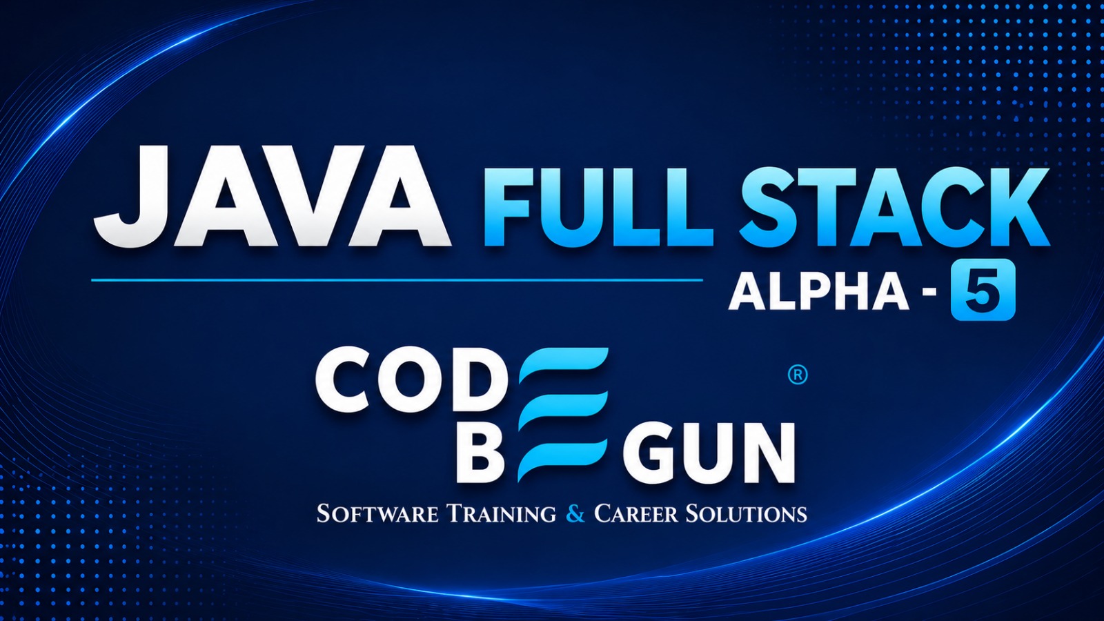 Java Fullstack- Alpha-5 - Codebegun